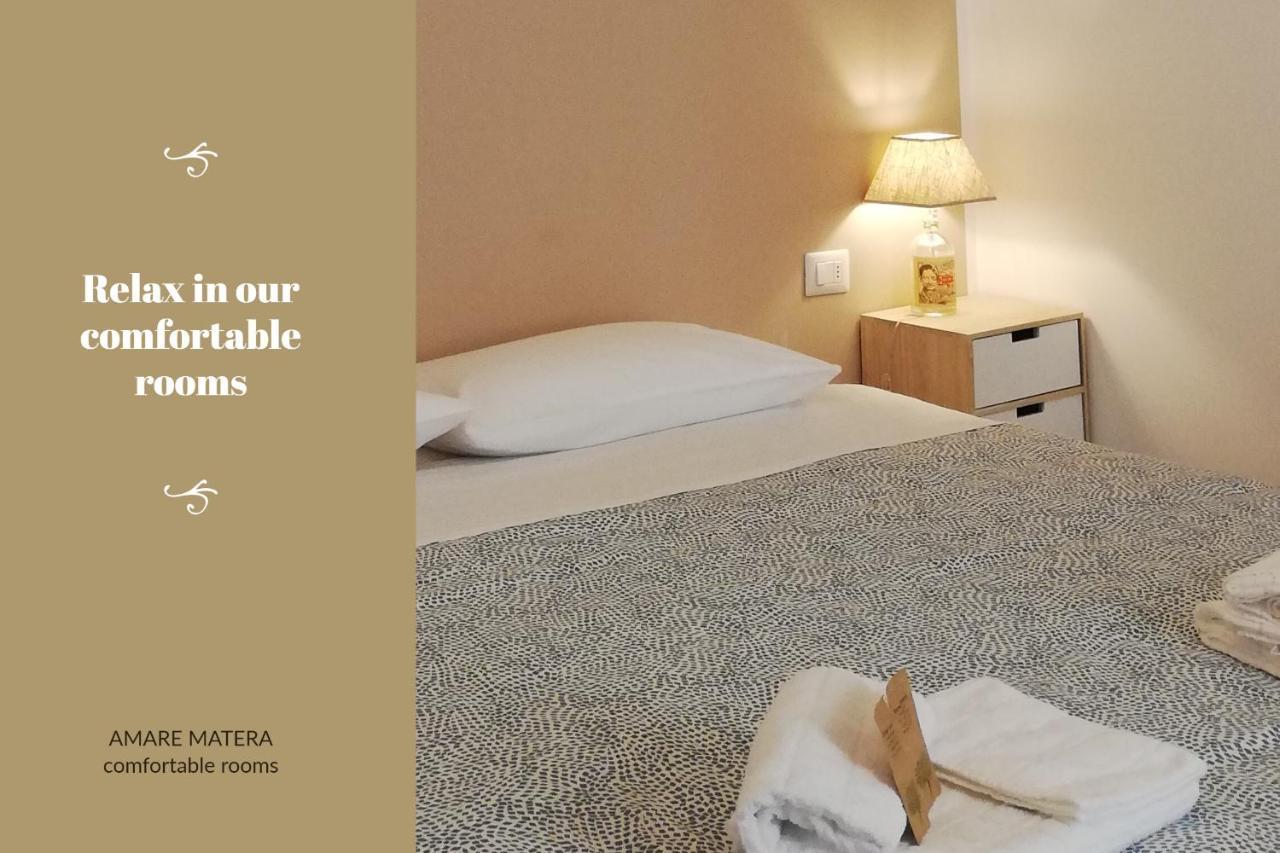 Amare Matera Comfortable Rooms Zewnętrze zdjęcie